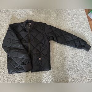 Men’s Dickies quilted jacket (new)